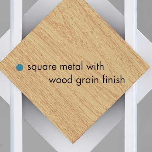 YUBOLE White LED Wall Light No Flicker 17W 4000K Natural Light, CRI 80 Modern Design, Energy-Efficient Indoor Wall Sconce Lighting for Bedroom, Cabinet, Hallway