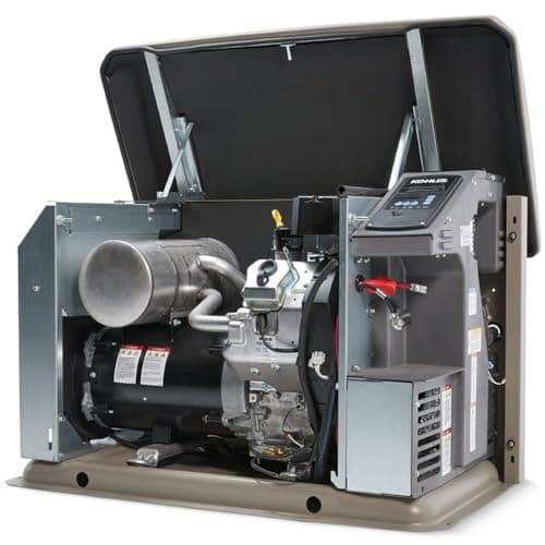 Kohler 26RCAL-200SELS Air-Cooled Standby Generator with 200 Amp Transfer Switch Single Phase, 26,000-Watt
