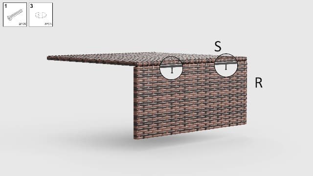 UDPATIO Patio Furniture Set with Fire Pit Table, 4 Pieces Outdoor Furniture Sets, Wicker Rattan Patio Conversation Sets with Outdoor Sofa Waterproof Covers for Porch Deck Backyard, Khaki