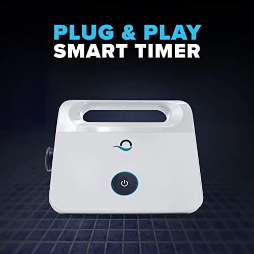 Dolphin Escape Robotic Pool Cleaner (2024 Model) — Massive Top-Loading Filter, Dual Motors, HyperBrush, HyperGrip Tracks, Smart Navigation — for Above Ground & In-Ground Pools up to 33ft