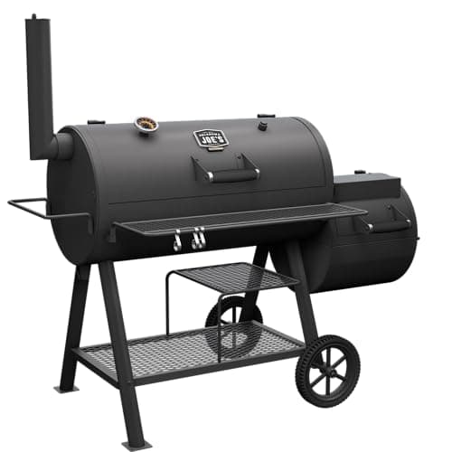 Oklahoma Joe's® Highland DLX Offset Smoker and Grill - 24203002