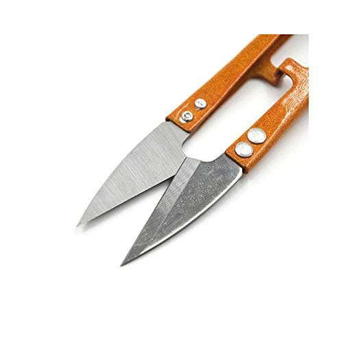 3 Pack 4.1Inch Bonsai Pruning Scissors, Bud And Leaves Trimmer Yarn Thread Cutter Snips Trimming Supplies, Garden Plants, Gardening Clippers Flower, Stainless Steel Pruners Trimmers