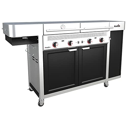 Char-Broil Medallion Series Amplifire Infrared Technology Vista 3-in-1 Stainless Steel Outdoor Kitchen - 463259423