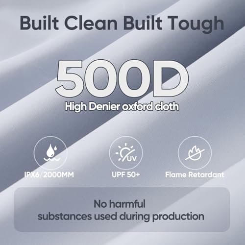 Quictent 10'x20' Heavy Duty Pop up Canopy Tent, Commercial Grade Instant Shelter with Wheeled Bag for Outdoor, Beach, Parties, Markets, 500D Silver Coated UPF 50+ Sun Shield