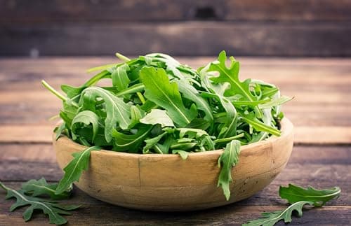 Arugula Seeds for Planting, Slow Bolt, 800+ Heirloom, Non-GMO Vegetable Seeds, Grow Peppery Greens Indoors or Outdoors, Perfect for Microgreens, Includes Instructions, Qty 1