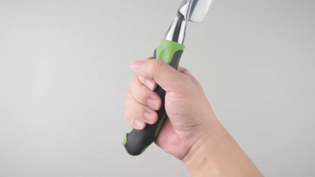 Garden Trowel & Hand Wide Shovel Pointed with Soft Rubberized Non-Slip Ergonomic Handle for Planting, Transplanting, Weeding, Moving and Smoothing Soil - Gardening Gift (Style 1)