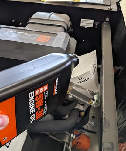 Generac 5W-30 Full Synthetic Oil Change Kit 2 Quarts oil and Filter