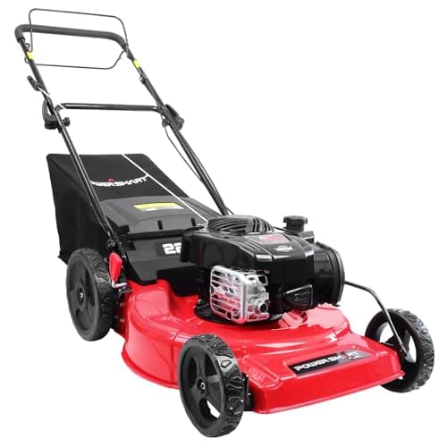 PowerSmart Self Propelled Gas Lawn Mower, 22-Inch with 150cc Briggs and Stratton EX625 Engine B8622S