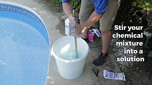 Rx Clear Pool Closing Kit for Above Ground & Inground Pools | Includes: pH Powder, Shock, Winter Stain Out, & Winterizing Dispensers | Up to 45,000 Gallons