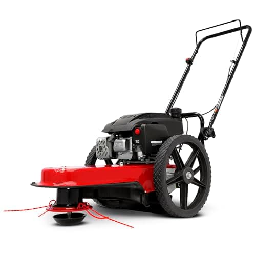 Earthquake Walk Behind String Mower with 160cc Viper™ Engine, 45901