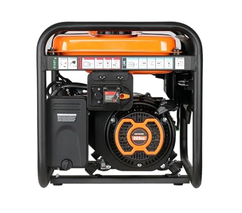 4500 Watt Dual Fuel Generator Propane & Gas