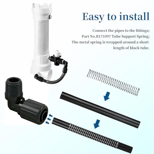 Spring Support Part R172091 R171097 for Rainbow Auto Feeder/Chlorinator 320 and 322 Models