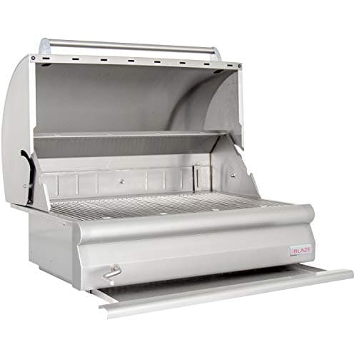 33" Built-In Charcoal Grill