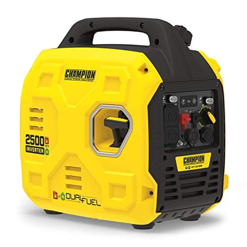 Champion Power Equipment 2500-Watt Ultralight Portable Dual Fuel Inverter Generator