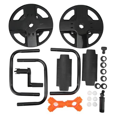 Hose Winding Reel, Portable Garden Hose Reel Cart, Hose Reel Water Pipe Storage Rack, ABS Single Arm Tool for Garden Car Washing Watering