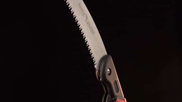 FLORA GUARD 10-Inch Folding Hand Saw, Heavy Duty Pruning Saw with Multi-Level Razer Teeth for Wood Cutting, Tree Trimming, Professional Camping Gardening Tools