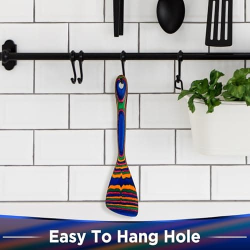 Lefty’s Left Handed Spatula Turner - Pakka Kitchen Tool - Great for Cooking, Fipping, Turning Food, Egg Flipper, General Purpose - Gifts for Left-Handed People, Lefty, Adults, Chefs and Women