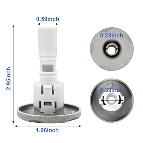 Spa Hot Tub Jets Replacements 2" Cluster Storm Jet Directional 212-1549 Diffuser 218-51405 Spa Jets Replacement 5 Pieces