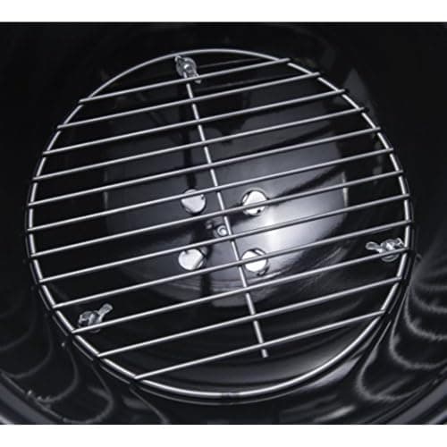 Weber Smokey Joe 14 Inch Portable Grill, Black