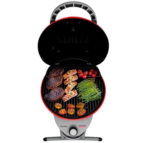 Char-Broil® Patio Bistro® TRU-Infrared™ Electric Grill, Red – 20602109