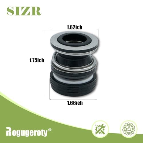 PS-200 5/8" Shaft Seal for Swimming Pool/Spa Pump AS-200 92500150 SPX2700SA (2 Pack)