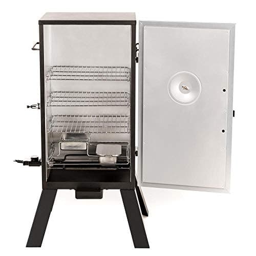 Masterbuilt 20070210, 30 inch, MB20070210 Analog Electric Smoker with 3 Smoking Racks, 30" Black (Old Version)