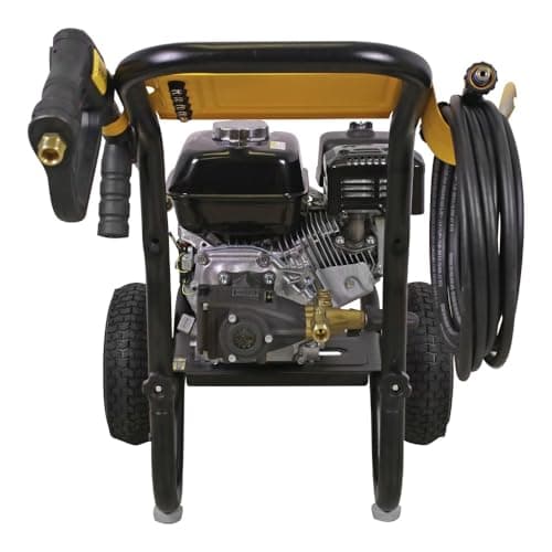 DEWALT 61340 3700 PSI 2.5 GPM Honda GX200 Engine Gas Pressure Washer