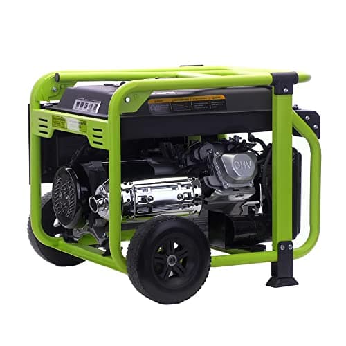 12000 Watt Gasoline Powered Portable Generator, Recoil/Electric Start, 12V-8.3A Charging Outlets, Home Back Up & RV Ready, 49 State Approved
