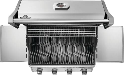 Napoleon Rogue 525 Natural Gas Grill, Stainless Steel - 4 Burners