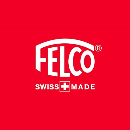 FELCO Pruning Shears (F 12) - High Performance Swiss Made One-Hand Garden Pruner with Steel Blade