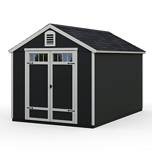 Handy Home Products Greenbriar 8X10 Do-It-Yourself Storage Shed with Floor, Does not Include Paint and Roofing Shingles