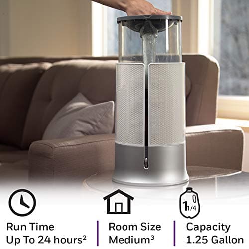 PUR Honeywell Designer Series Cool Mist Humidifier, White