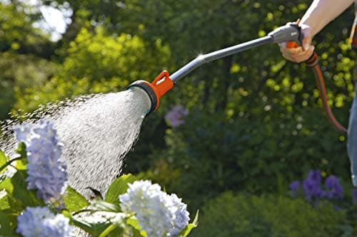 Gardena (18332) Watering Wand, 29" Sprayer Wand with Superior Stainless Head, Perfect for Hanging Baskets, Plants, Flowers, Shrubs, Garden and Lawn. Comes with GARDENA Quick Connect system.
