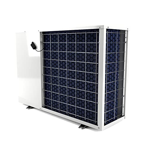 FibroPool Swimming Pool Heat Pump - FH270 70,000 BTU - for Above and In Ground Pools and Spas - High Efficiency, All Electric Heater - No Natural Gas or Propane Needed