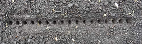 Seed-in Soil Digger and Soil Spacer for Planting Seeds