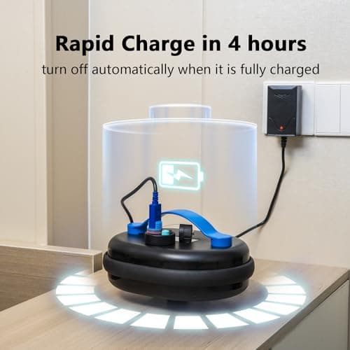 Black Pearl Ultra Robotic Pool Cleaner – Battery-Powered Inground Vacuum for Pools Up to 10 Ft Deep – Wall Climber – 150 Min Runtime – 7 Quart Top Load Filter – 2-Year Warranty