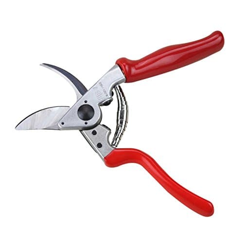 Felco Pruning Shears (F 7) - High Performance Swiss Made One-Hand Garden Pruners