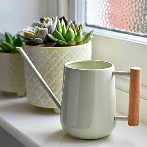 Burgon & Ball Indoor Watering Can, 0.7 Litre Capacity, Green