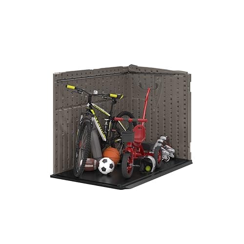 Horizontal Shed by Suncast®, Made in The USA