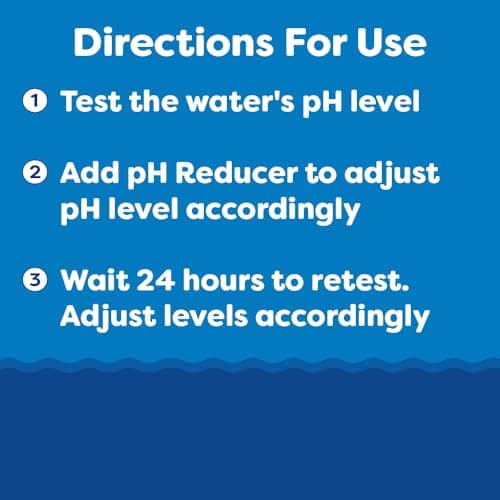 In The Swim pH Reducer for Swimming Pools, Spas, and Hot Tubs - Lowers Alkalinity - Prevents Cloudy Water - Balances Water - 90% Sodium Bisulfate - 10 Pounds