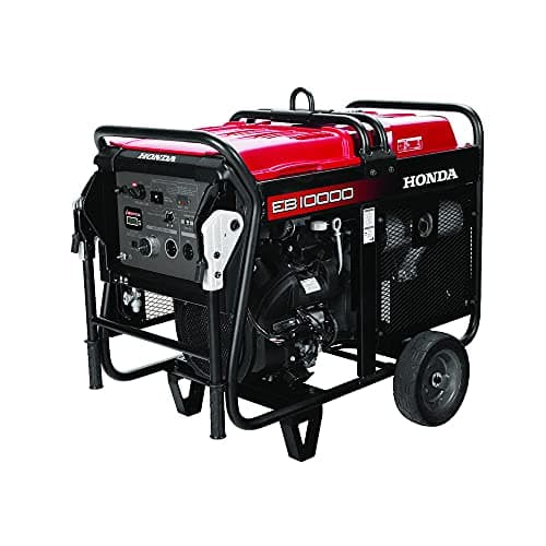 Honda 665570 EB10000 10000 Watt Portable Generator with Co-Minder