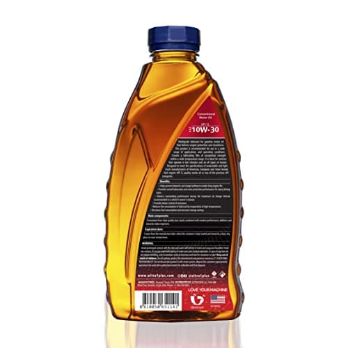 ULTRA 1PLUS SAE 10W-30 Conventional Motor Oil API SL - 1 QT