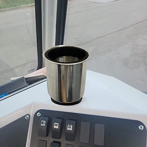 Horizontal Mounting Magnetic Cup Holder Beverage Holder Drink Holder Can Holder - Horizontal Mounting Great for Tractors