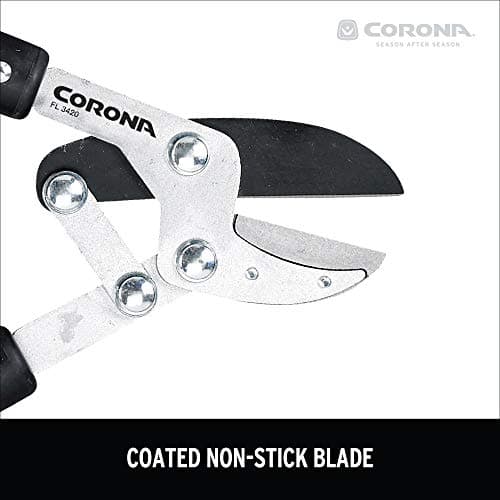 Corona Compound Action Anvil Lopper, 32 Inch, FL 3420, Red
