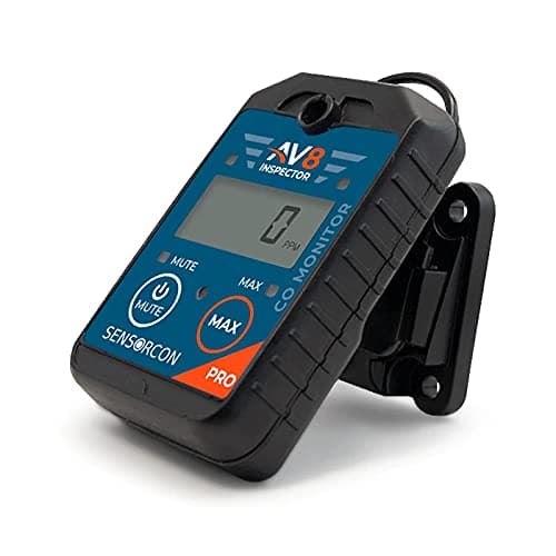 AV8 Inspector Pro AV8-CO-03 Carbon Monoxide Monitor for Aviation