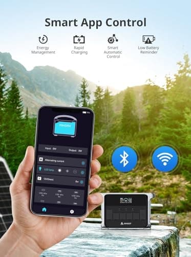 Portable Power Station 2160Wh, 2400W AC/140W USB-C Output with LiFePO4 Battery, 2Hr Ultra-Fast Charge, Solar Generator for Outdoor Camping, Home Backup, RV & Emergency Power DP2400