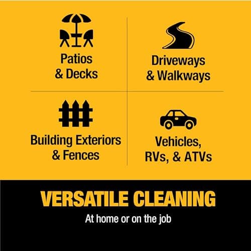 Dewalt 61147S 3300 PSI 2.4 GPM Gas Cold Water Pressure Washer