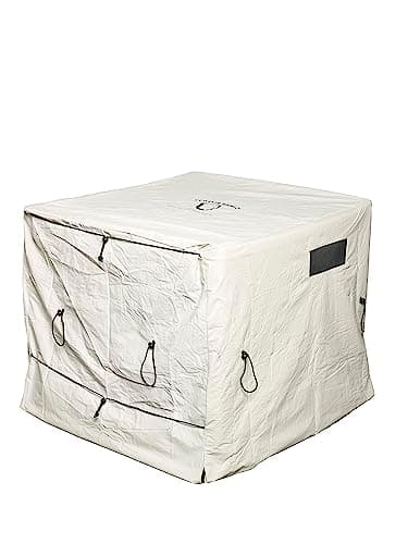 Outdoor Solutions Inc. Climate Shield Heat Pump Cover, Insulated Pool Heater Cover, Fits Hayward, Pentair, and Raypak, Ventilated Design, Protects from Freeze and Damage