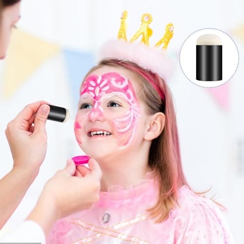 Finger Sponge Daubers, 20 Pieces Finger Painting Sponge Set Daubers Washable DIY Craft Drawing Tools Flower Stencil Finger Painting Brush for Card Making