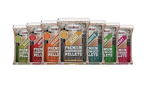 Camp Chef Competition Blend BBQ Pellets, Hardwood Pellets for Grill, Smoke, Bake, Roast, Braise and BBQ, 20 lb. Bag